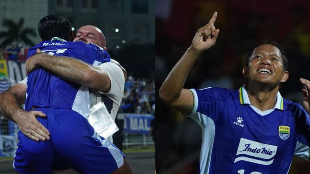 Dibalik Kemenangan Persib Bandung, Ada  Kalimat Sakti  Bojan Hodak yang Bangkitkan Semangat Pemain