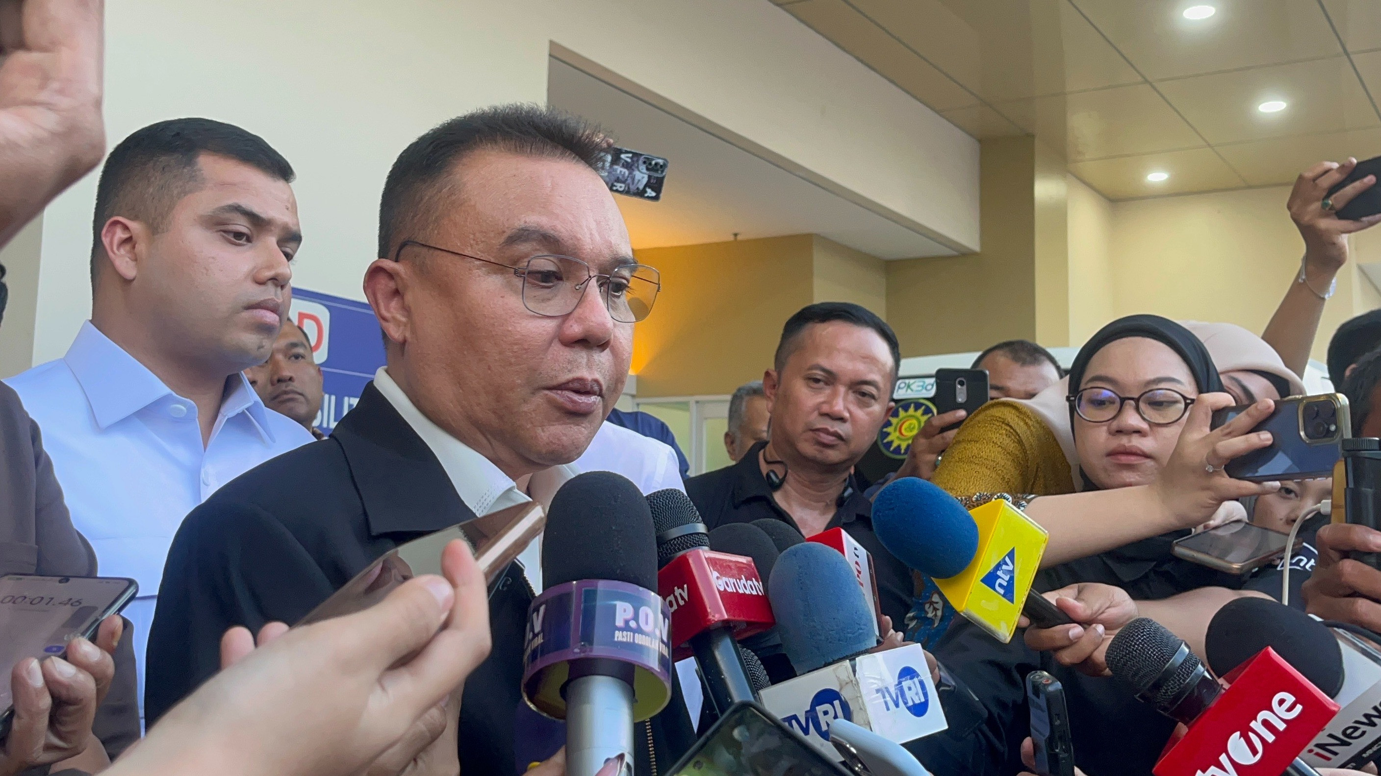 Wakil Ketua DPR RI Sufmi Dasco Ahmad