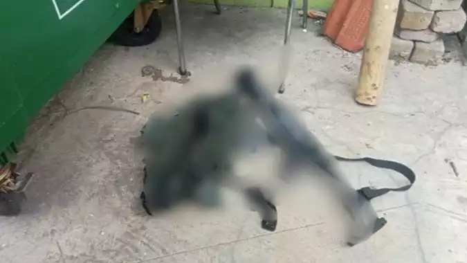 Senjata pelaku ledakan SMAN 72 Jakarta yang ternyata hanya replika.