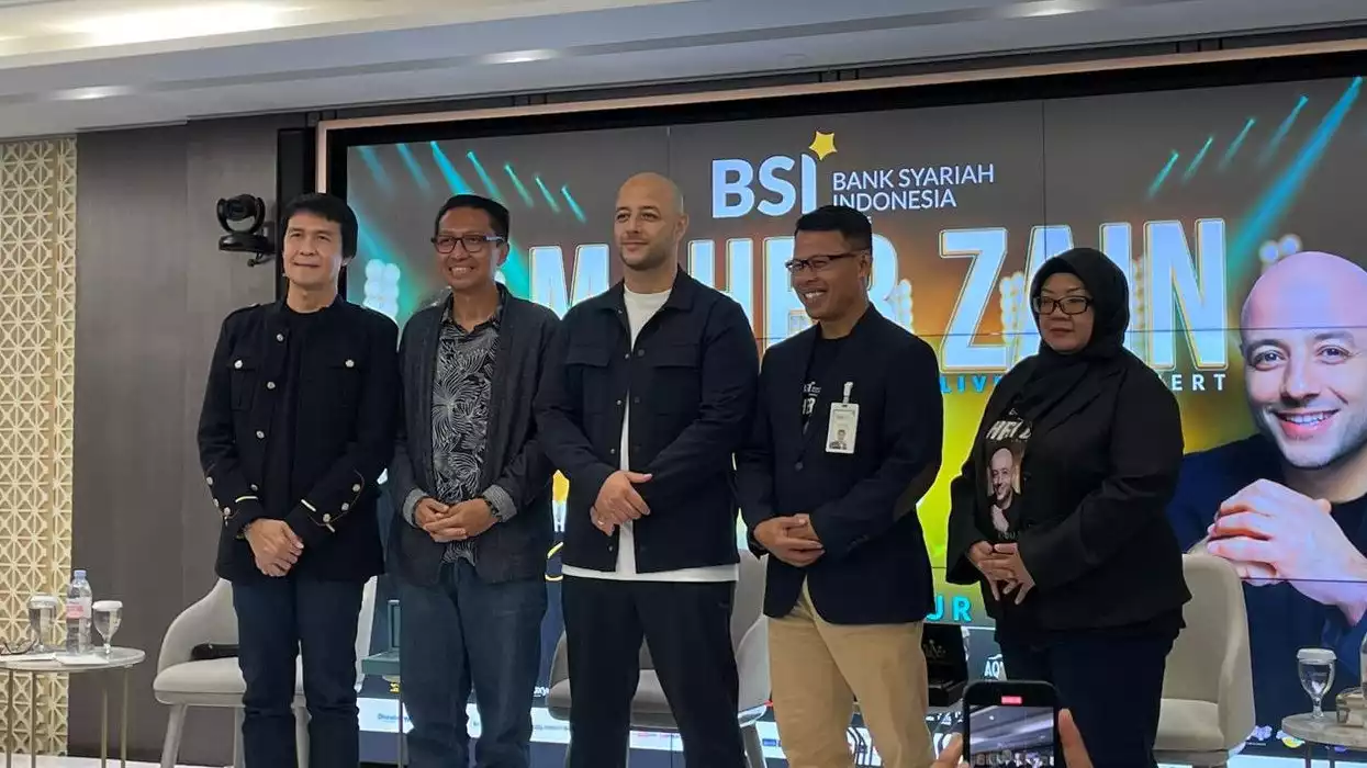 Press conference  BSI Maher Zain Live in Concert: Indonesia Tour 2025 