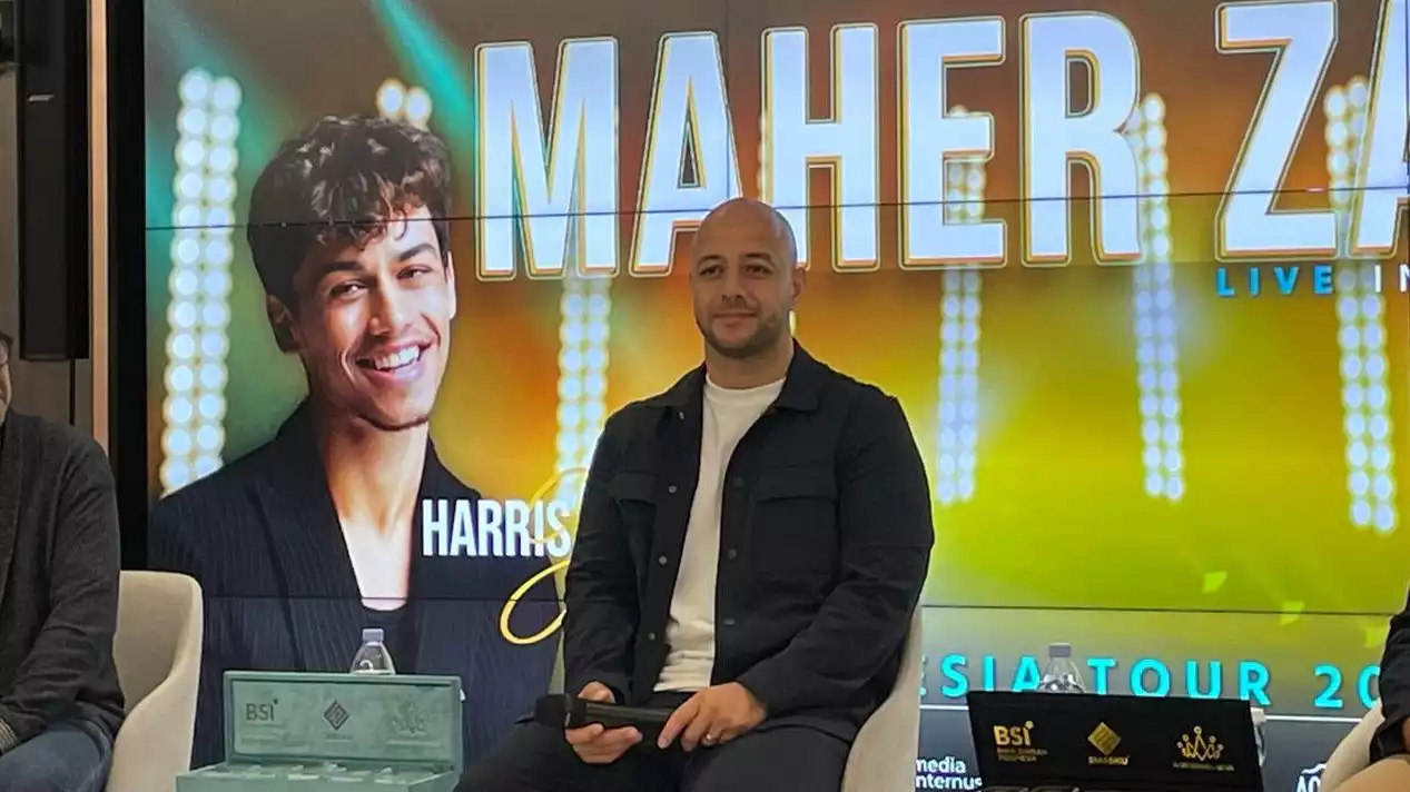 Press conference  BSI Maher Zain Live in Concert: Indonesia Tour 2025 