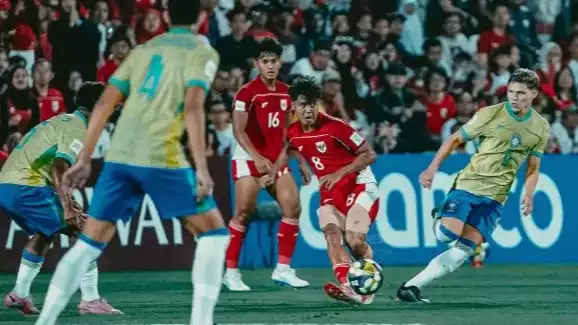 Timnas Indonesia U-17 vs Brasil U-17 di Grup H Piala Dunia U-17 2025