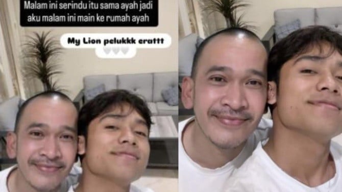 Ruben Onsu dan Betrand Peto