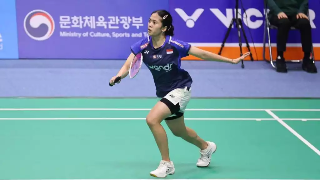 Ni Kadek Dhinda Amartya Pratiwi kandas di semifinal Korea Masters 2025