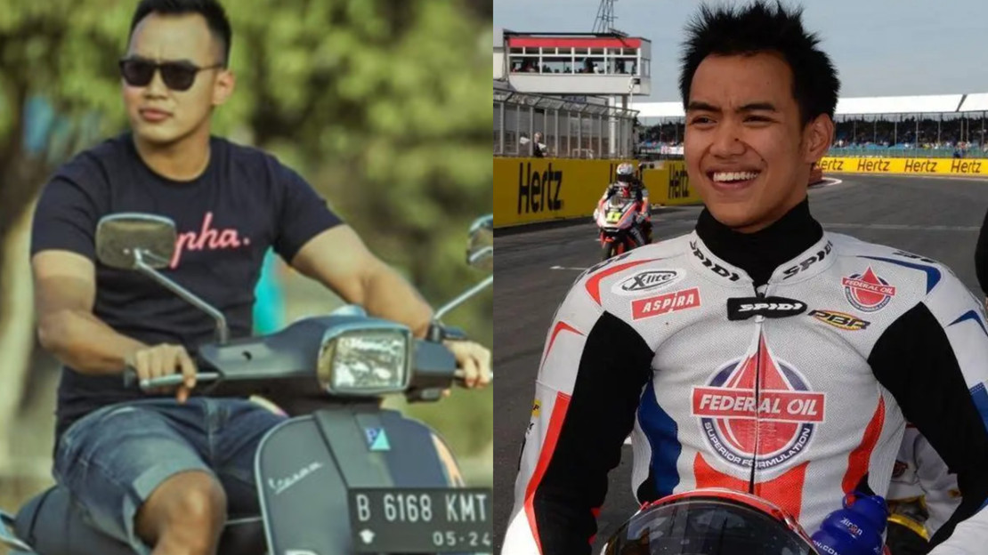 Doni Tata Pradita, pembalap Indonesia pertama yang tampil di MotoGP