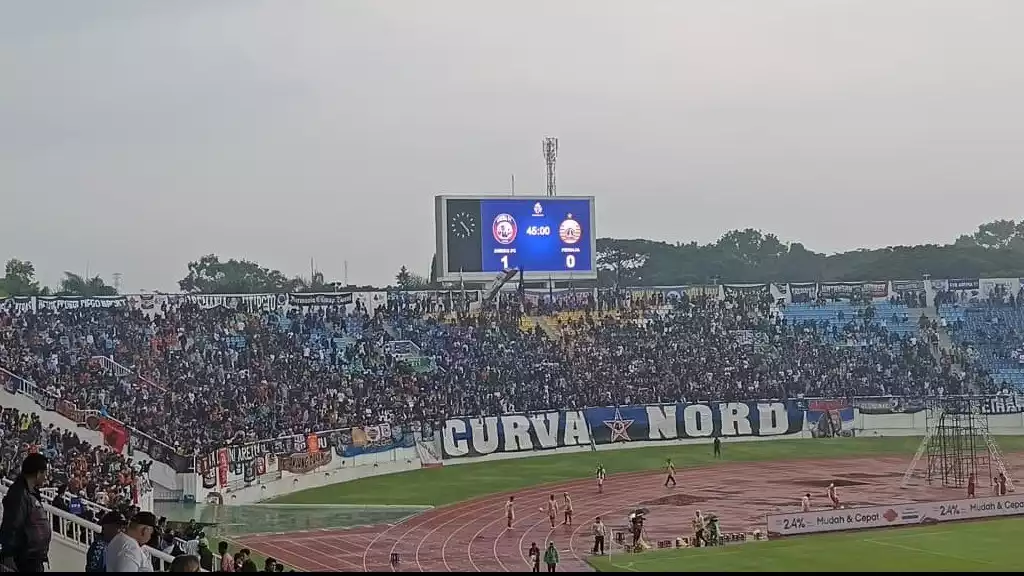 Arema FC Vs Persija Jakarta
