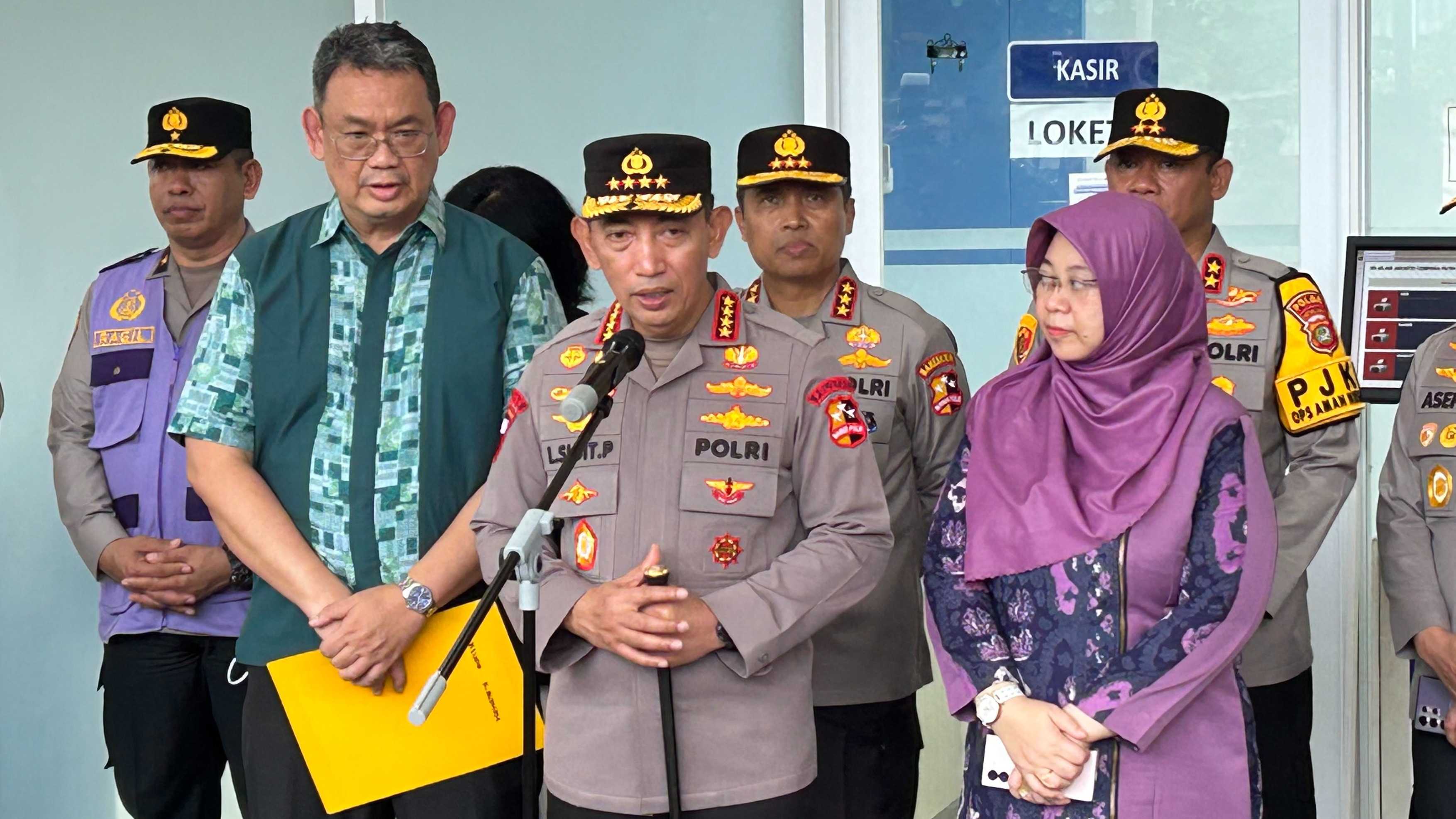 Kapolri Jenderal Listyo Sigit Prabowo