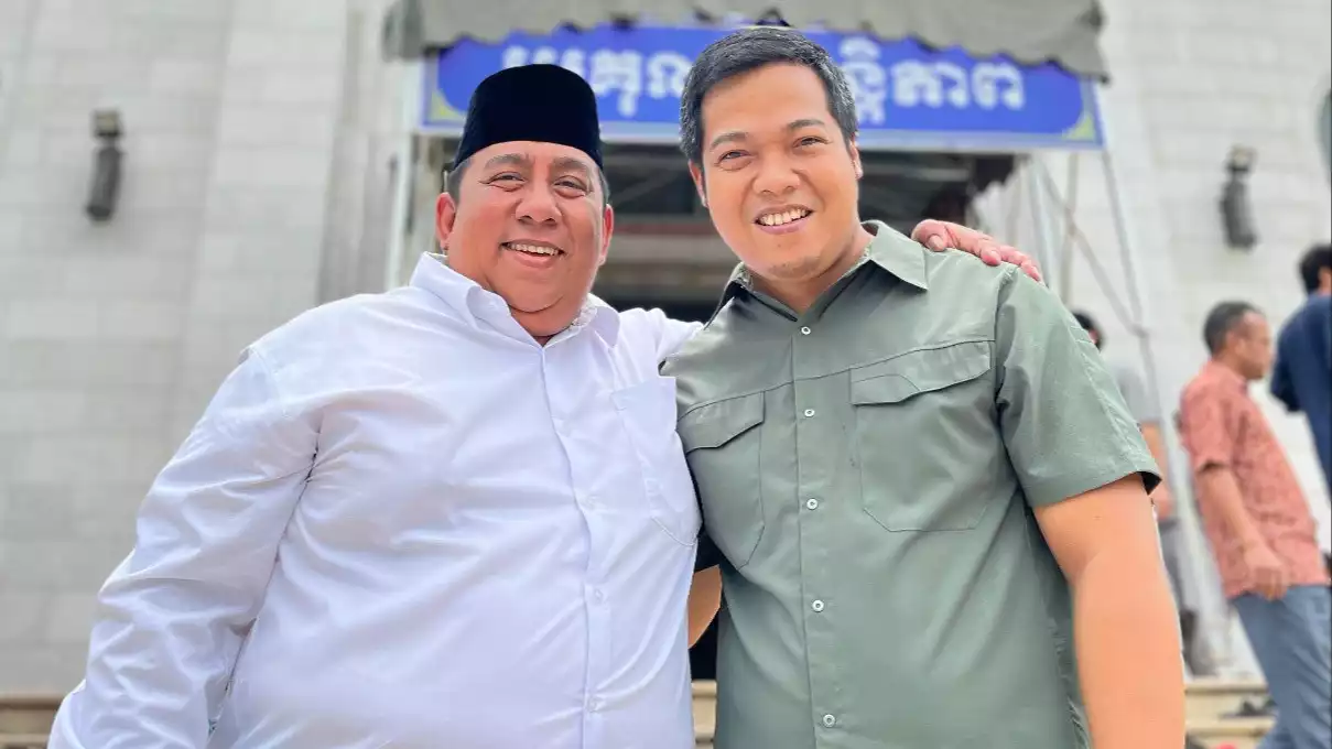 Presiden Pemuda Masjid Dunia, Datuk H Said Aldi Al Idrus