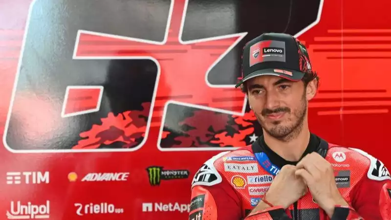 Rider Ducati Lenovo, Francesco Bagnaia