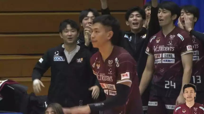 Farhan Halim bersama VC Nagano Tridents