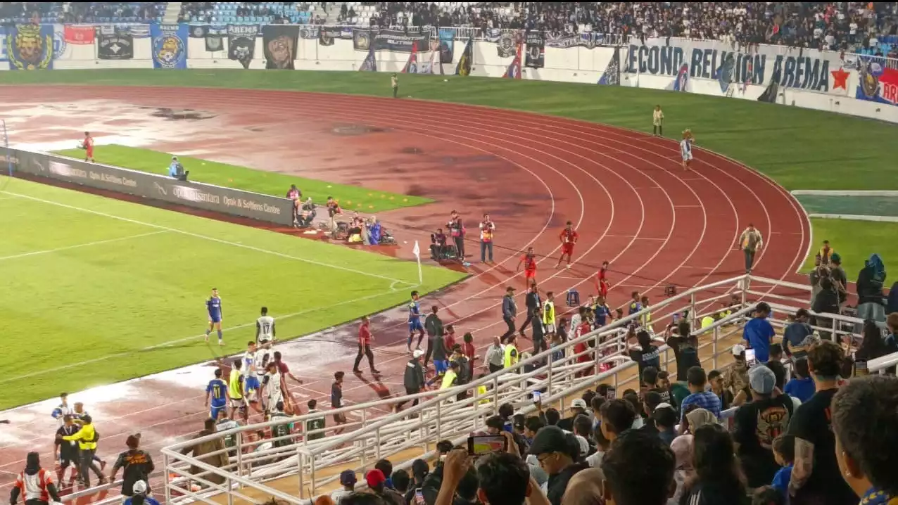 Arema FC Vs Persija Jakarta