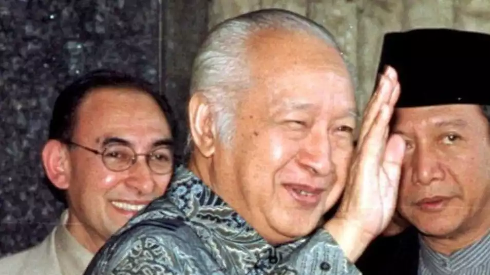Presiden ke-2 RI, Soeharto.
