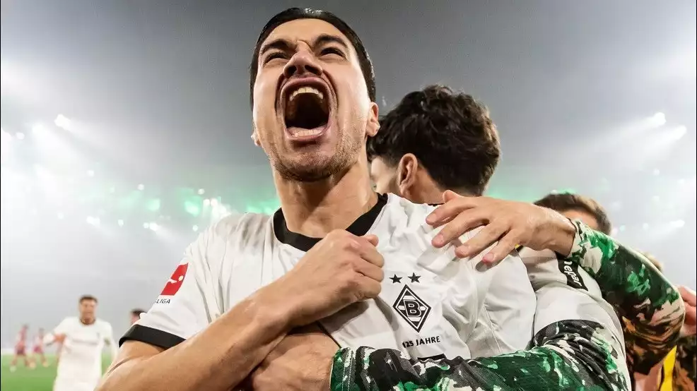 Kevin Diks sukses cetak gol untuk Borussia Monchengladbach