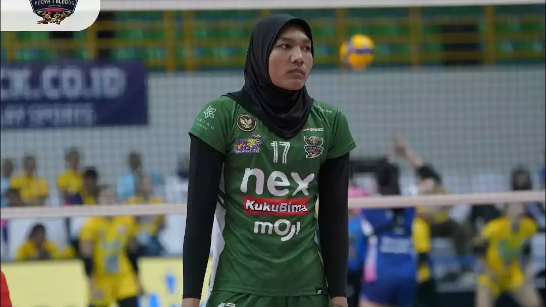 Calon penerus Megawati Hangestri di Timnas Voli Putri Indonesia Lintang Yulia Prasasti