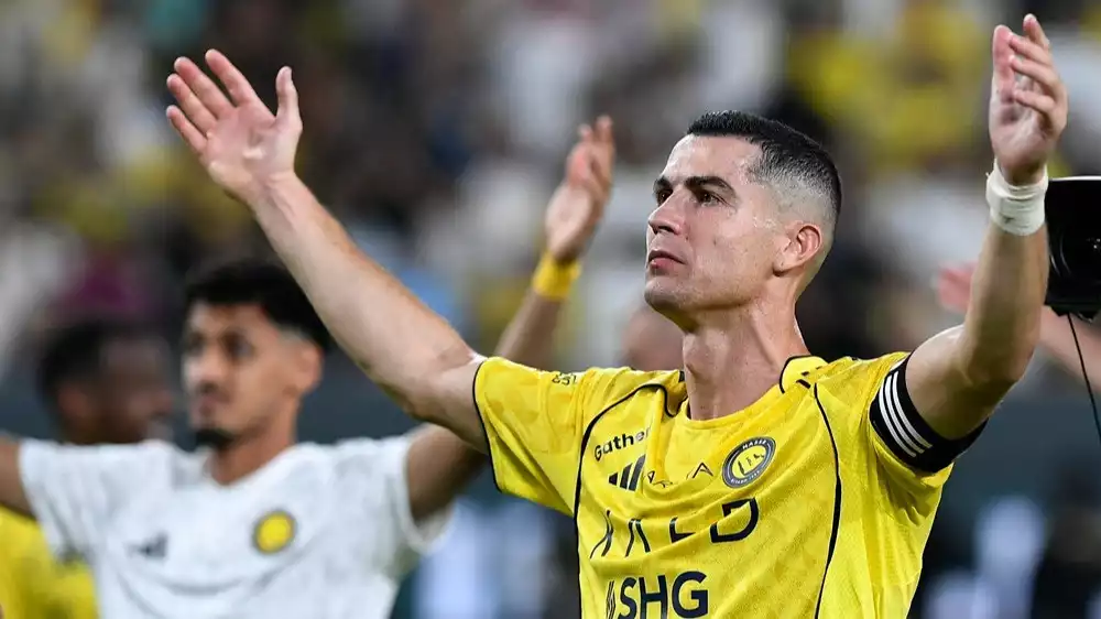Cristiano Ronaldo di Al Nassr