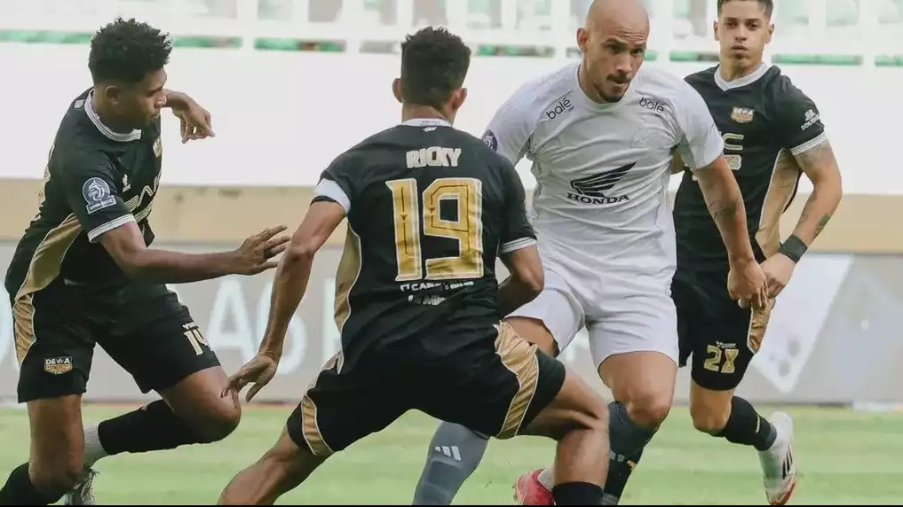 Hasil Super League Dewa United vs PSM Makassar