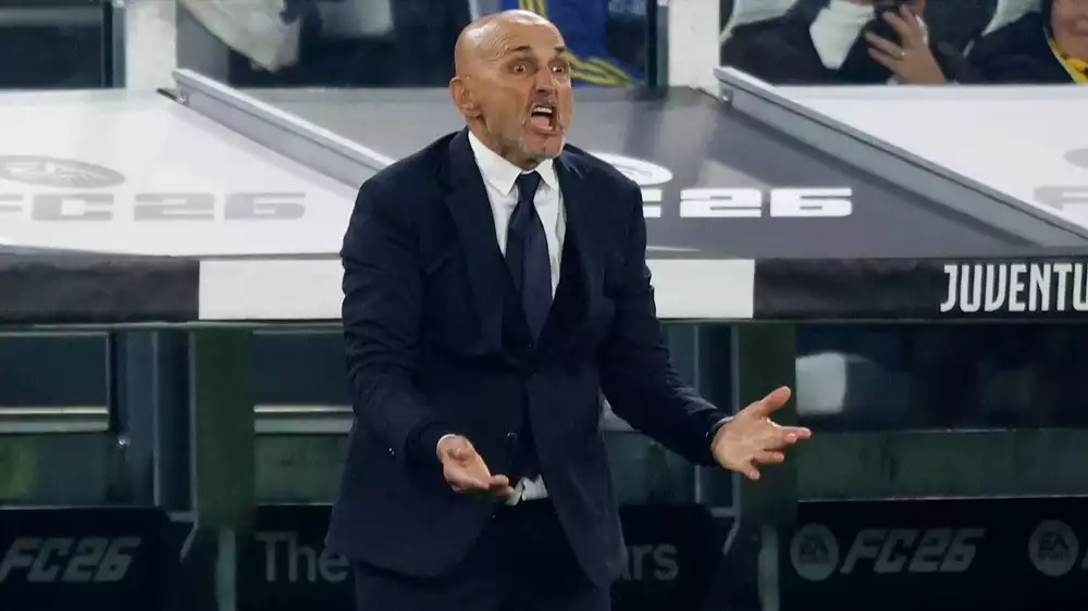 Pelatih Juventus Luciano Spalletti