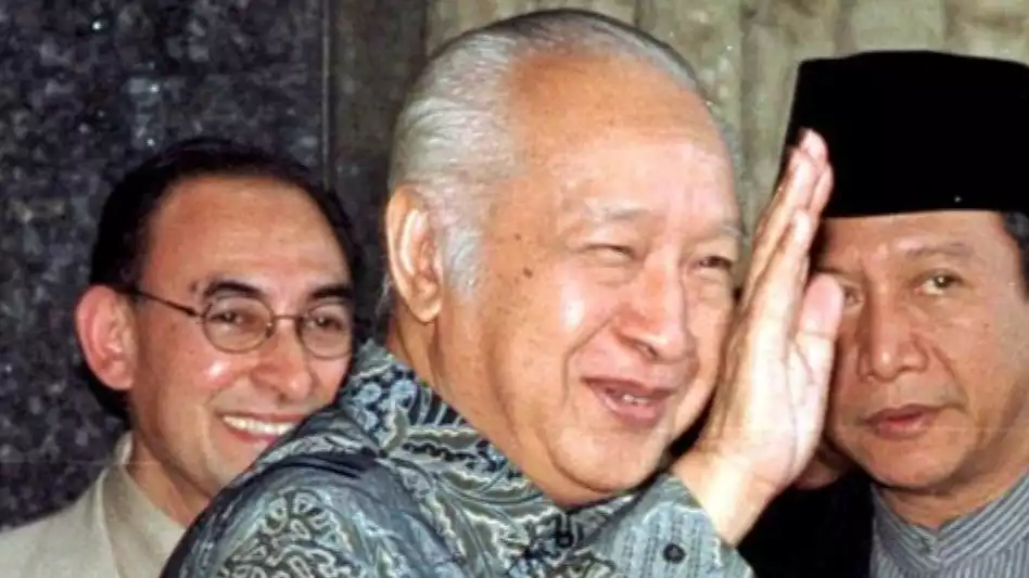 Presiden ke-2 RI, Soeharto.