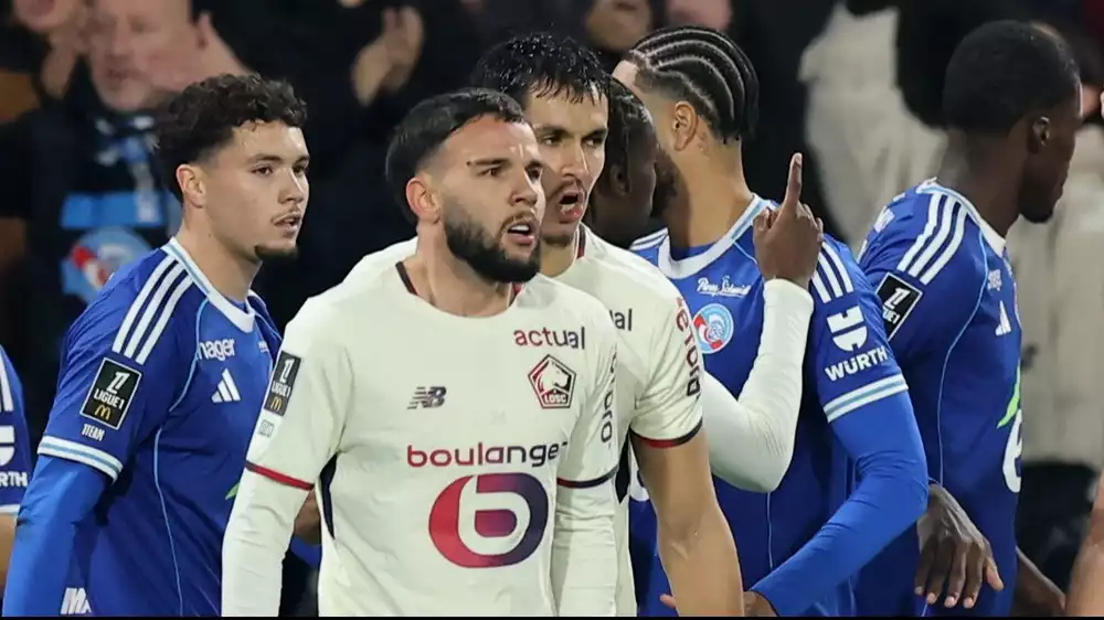 Pemain Timnas Indonesia Calvin Verdonk di Lille