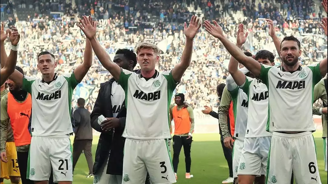 Jay Idzes sukses bantu Sassuolo kalahkan Atalanta
