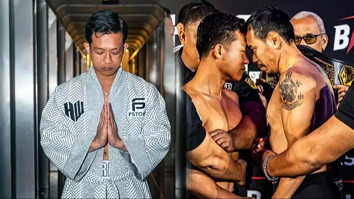 Paris Pernandes vs Rudy Golden Boy, pertarungan dua CEO di ajang HSS Series 6.