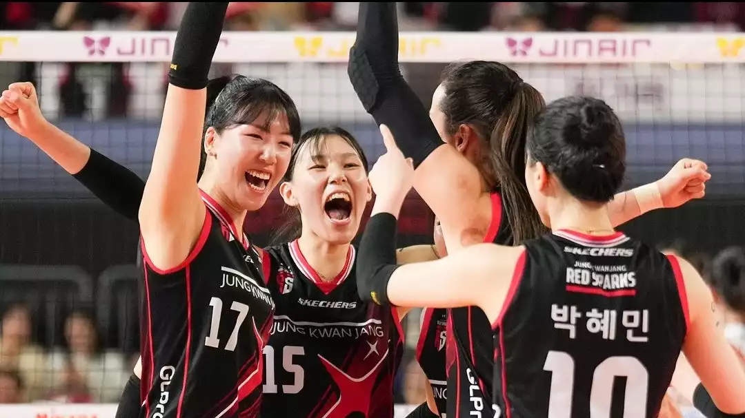 Jadwal Red Sparks di Putaran Kedua Liga Voli Korea