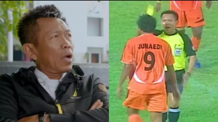 Wasit legendaris Liga Indonesia Jimmy Napitupulu
