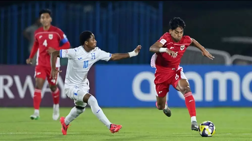 Pertandingan Timnas Indonesia U-17 di Piala Dunia U-17