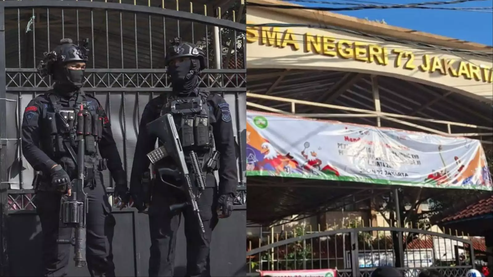 Temuan Mengejutkan dari Densus 88 soal Terduga Pelaku Ledakan SMAN 72 Jakarta: Suka Kunjungi Situs Gelap...