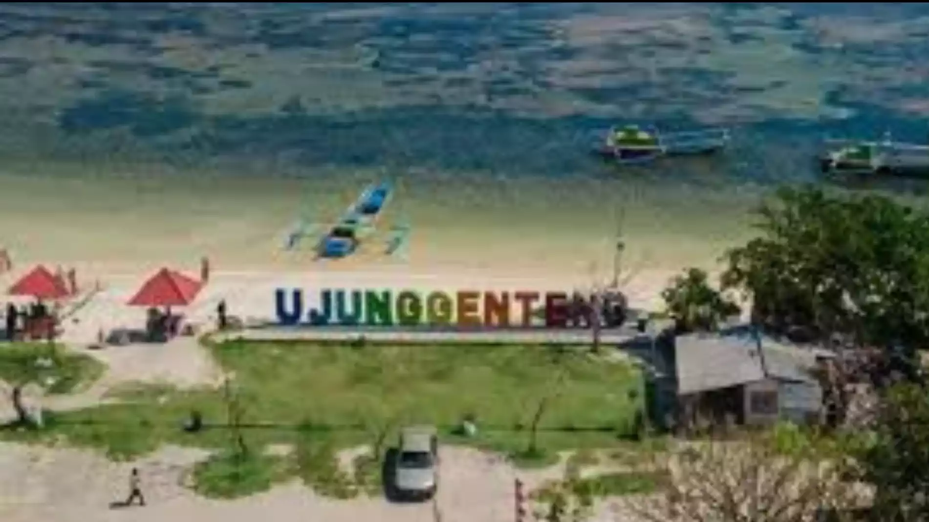 Pantai ujung genteng