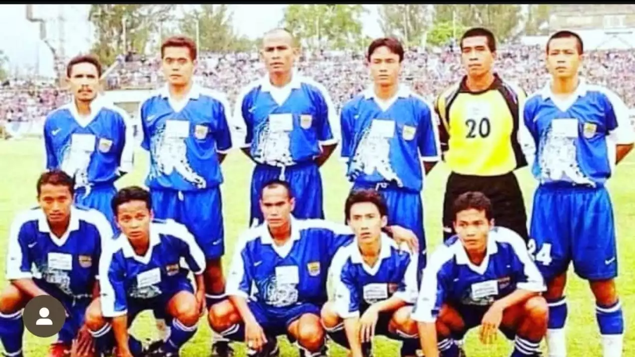 Skuad Persib Bandung 2001