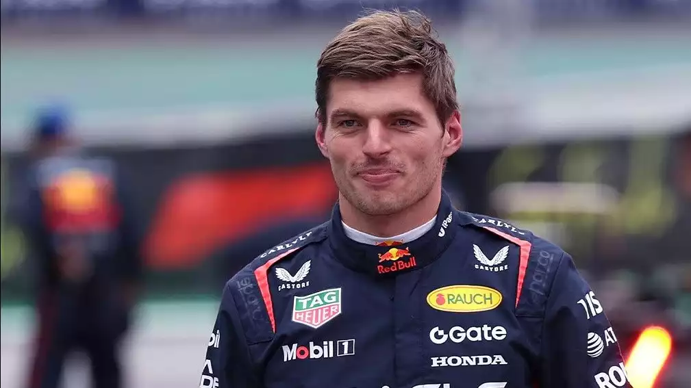 Pembalap Red Bull, Max Verstappen