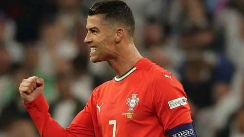 Kapten Timnas Portugal Cristiano Ronaldo
