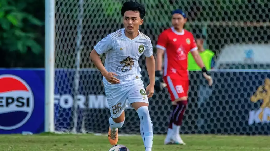 Gelandang Liga Filipina yang dipanggil Indra Sjafri ke Timnas Indonesia U-23 Muhammad Mishbah