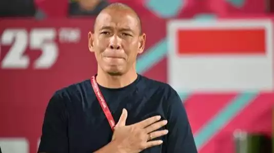 Pelatih Timnas Indonesia U17 Nova Arianto
