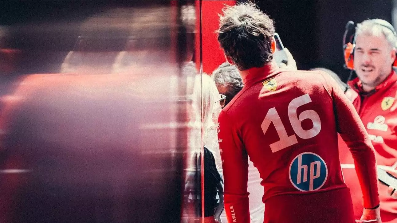 Pembalap Ferrari, Charles Leclerc