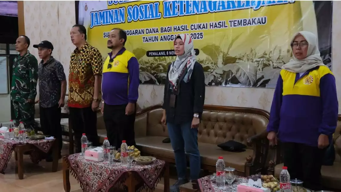 Pemerintah Kabupaten Pemalang menunjukkan komitmennya untuk memberikan perlindungan sosial bagi pekerja rentan di wilayahnya.