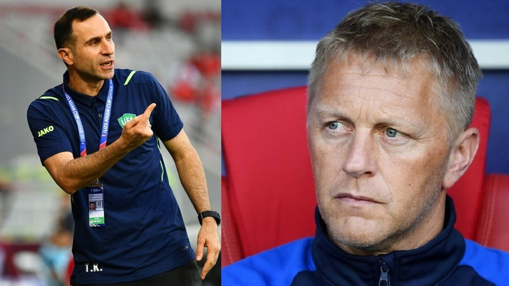 Timur Kapadze dan Heimir Hallgrimsson masuk bursa pelatih Timnas Indonesia