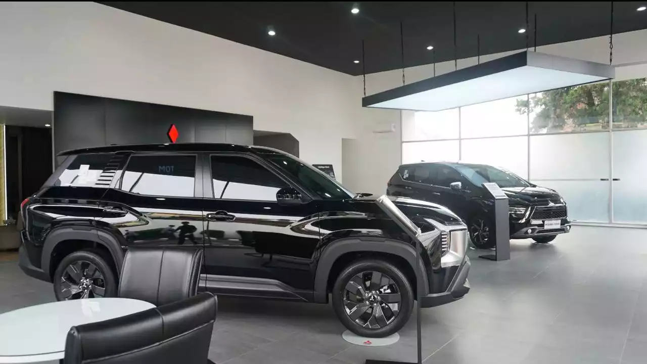 Mitshubishi Motors Indonesia telah resmikan dealer baru di Garut, Jawa Barat