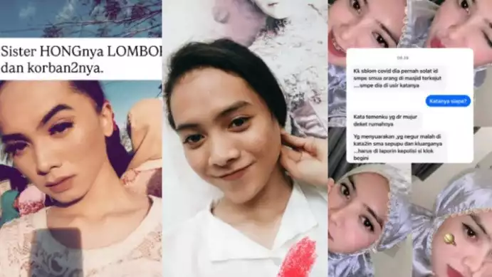 Foto-foto Dea MUA asal Lombok yang ternyata pria