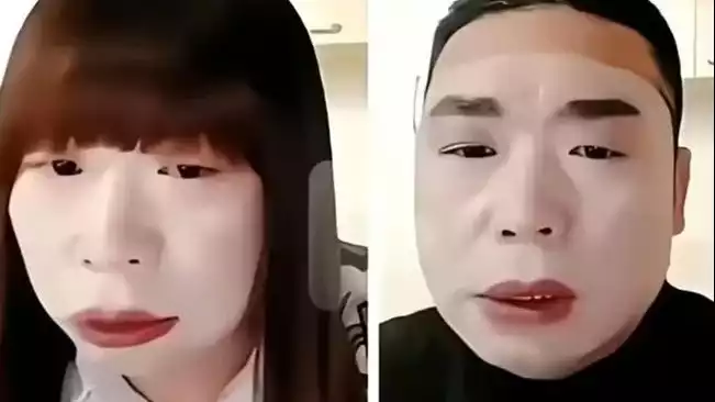 Sister Hong, pria asal Tiongkok yang menyamar sebagai wanita