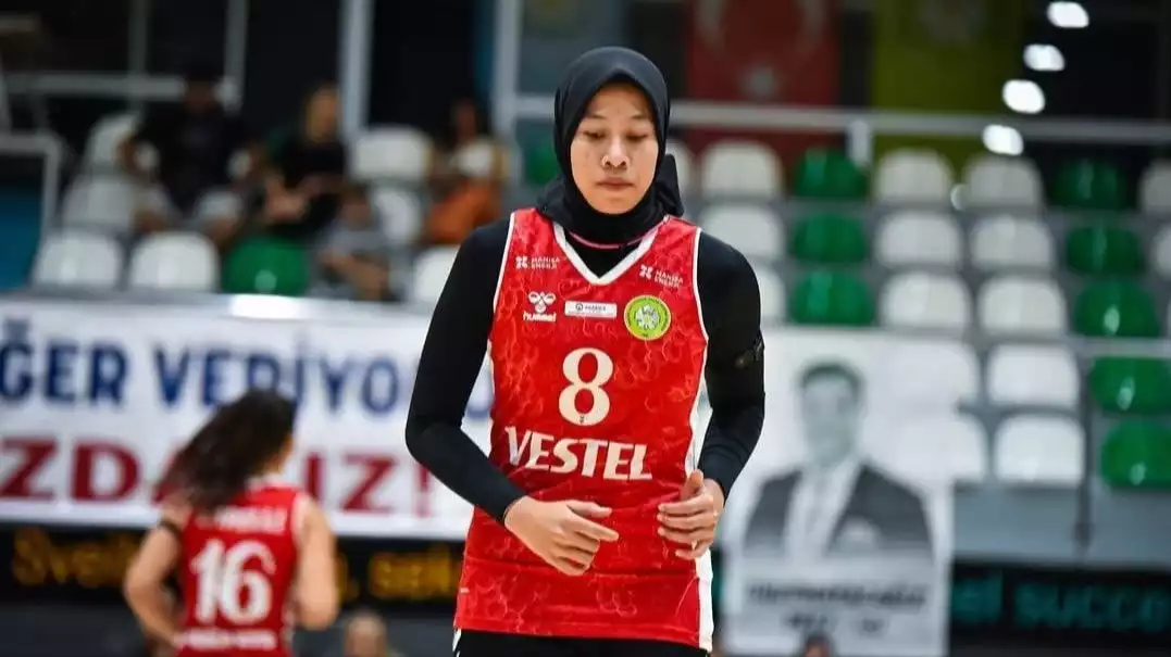 Megawati Hangestri di Manisa BBSK