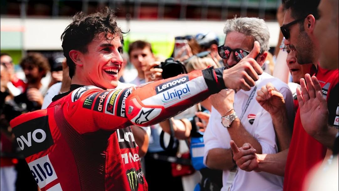 Marc Marquez bicara soal peluangnya kembali perkuat Honda di MotoGP 2027