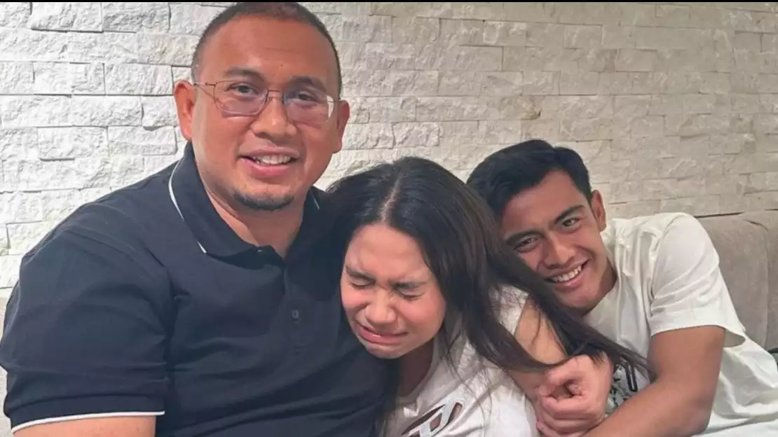 Andre Rosiade bersama Azizah Salsha dan Pratama Arhan