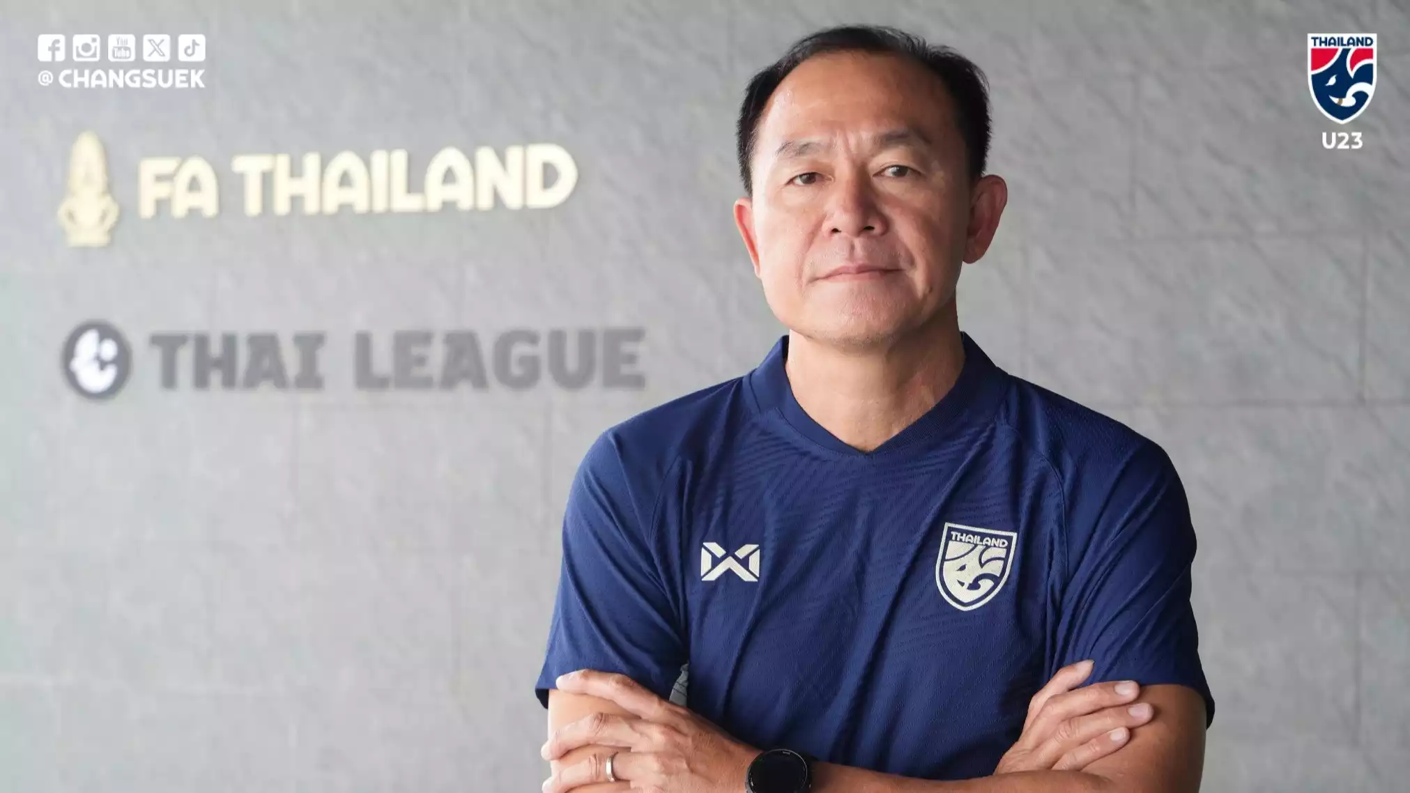 Pelatih Thailand Wang Thawatchai