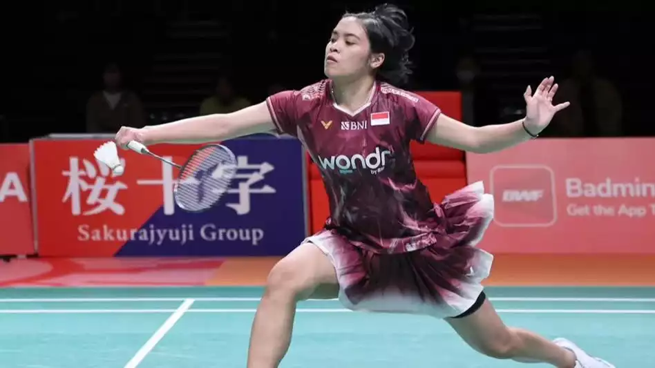 Gregoria Mariska melesat ke Semifinal Kumamoto Masters 2025