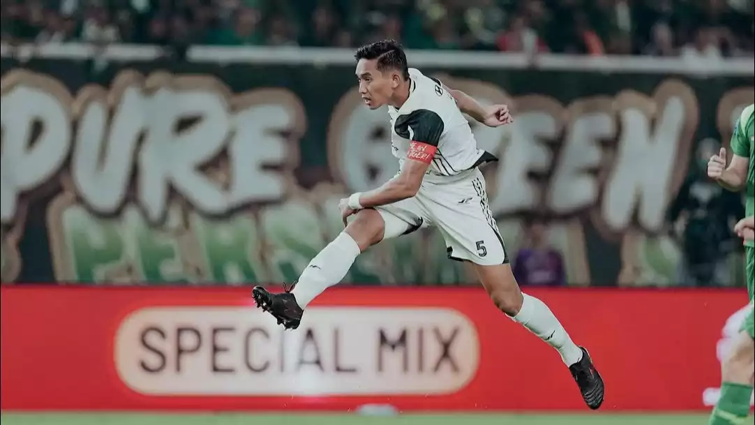 Gol Rizky Ridho saat Persija Jakarta hadapi Arema FC masuk nominasi Puskas Award 2025