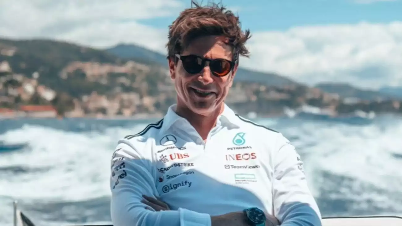 Kepala Tim Mercedes AMG, Toto Wolff