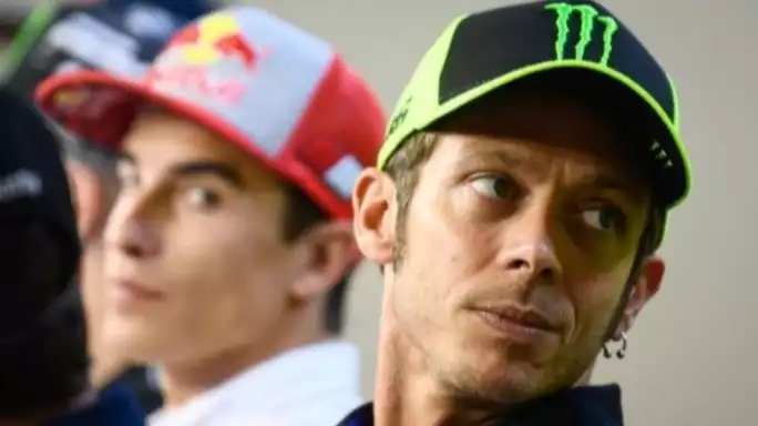 Marc Marquez dan Valentino Rossi