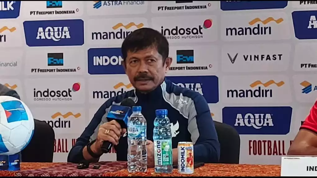 Pelatih Timnas Indonesia u-22, Indra Sjafri